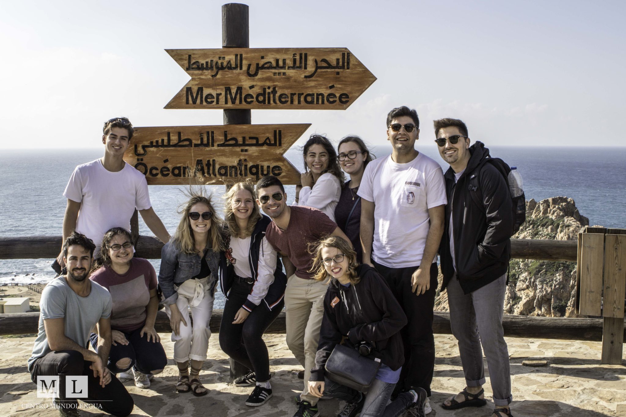 Group excursion to Morocco